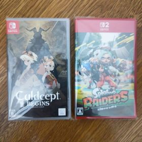 カルドセプト ビギンズ & スプラトゥーン レイダース