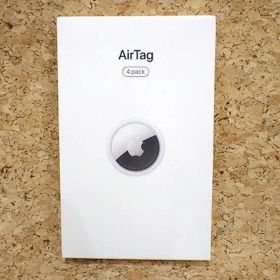【新品 未開封】Apple 純正 AirTag エアタグ 4パック 4個 MX542ZP/A A2187 本体《全国一律送料430円》(RM-Lt)
