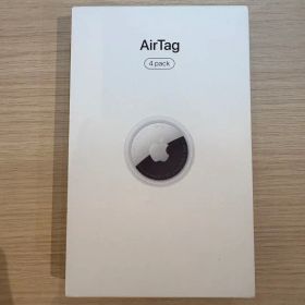 【新品】Apple AirTag 4個入り