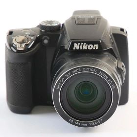 【中古】 (ニコン) Nikon COOLPIX P500 ブラツク【中古カメラ コンパクトデジカメ】 ランク：C