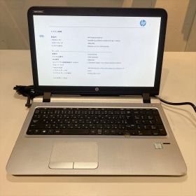 ✨8/10値下げ✨【ジャンクPC】 HP Probook 450 G3 ノートPC 第6世代Core i5 メモリ4GB HDDなし HJ-0038
