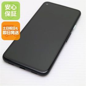 安心保証 新品同様 SoftBank Google Pixel 4a 128GB ブラック