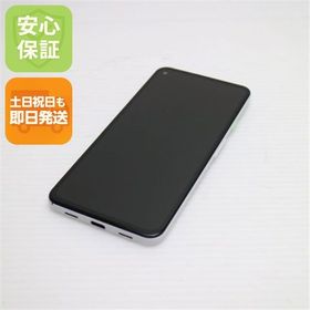 美品 SIMフリー Google Pixel 4a(5G)128GB ホワイト 即日発送 土日祝発送
