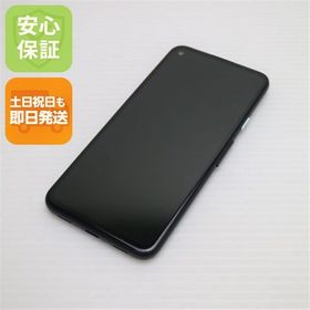 安心保証 美品 SoftBank Google Pixel 4a 128GB ブラック