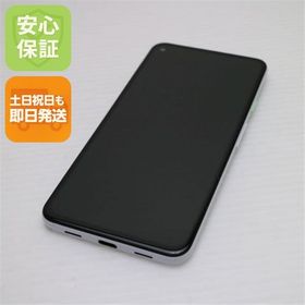 安心保証 美品 SoftBank Google Pixel 4a (5G) 128GB ホワイト