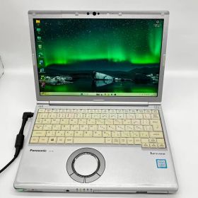 #M1284【訳あり特価】Panasonic レッツノート Let's note SV7 CPU Core i5-8250U RAM8GB SSD128GB Win11 Office 中古 12.1インチ PC ノートパソコン DVD ACなし