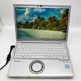 #M1280【訳あり特価】Panasonic レッツノート Let's note SV7 CPU Core i5-8350U RAM8GB SSD128GB Win11 Office 中古 12.1インチ PC ノートパソコン ACなし