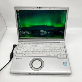 #M1281【訳あり特価】Panasonic レッツノート Let's note SV7 CPU Core i5-8350U RAM8GB SSD128GB Win11 Office 中古 12.1インチ PC ノートパソコン ACなし