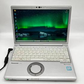 #M1282【訳あり特価】Panasonic レッツノート Let's note SV7 CPU Core i5-8350U RAM8GB SSD128GB Win11 Office 中古 12.1インチ PC ノートパソコン ACなし
