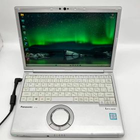 #M1283【訳あり特価】Panasonic レッツノート Let's note SV7 CPU Core i5-8350U RAM8GB SSD128GB Win11 Office 中古 12.1インチ PC ノートパソコン ACなし