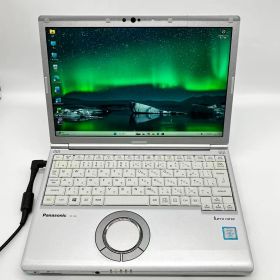 #M1285【訳あり特価】Panasonic レッツノート Let's note SV7 CPU Core i5-8350U RAM8GB SSD128GB Win11 Office 中古 12.1インチ PC ノートパソコン ACなし