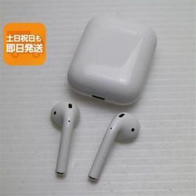 美品 Airpods 第2世代 ホワイト 中古 即日発送 Apple あすつく 土日祝発送OK