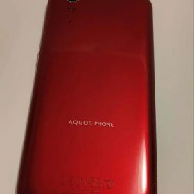 docomo AQUOS PHONE SH-01F レッド