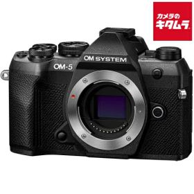 OM SYSTEM OM-5 Mark II ボディ ブラック オリンパス ミラーレス一眼カメラ マイクロフォーサーズ 《納期約1－2週間》