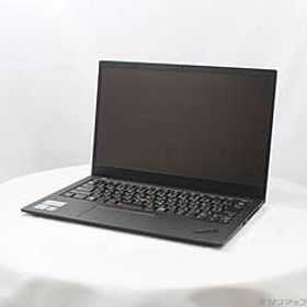 セール対象品 ThinkPad X1 Carbon 20R1CTO1WW 〔Windows 10〕 ［Core-i7-10710U (1.1GHz)／16GB／SSD1TB／14インチワイド／Wind