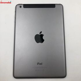 iPad mini 第1世代 16GB ブラック MF450ZP/A 海外版SIMフリー 美品