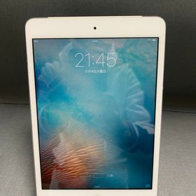 中古 SIMフリー iPad mini 第1世代 Cellular版 16GB シルバー色