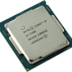 Intel Core i5-7400 SR332 4C 3GHz to 3.5GHz Socket 1151 Kaby Lake 14NM 6MB 65W Jan 2017
