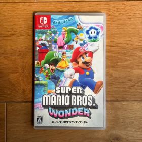 【即日発送】Switch スーパーマリオブラザーズ ワンダー