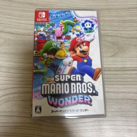 Switch スーパーマリオブラザーズ ワンダー