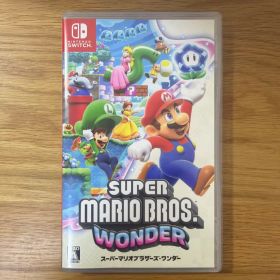 NINTENDO SWITCH スーパーマリオブラザーズ・ワンダー