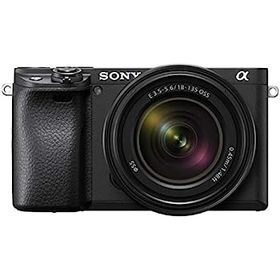 【中古】（非常に良い）ソニー/APS-C/ミラーレス一眼カメラ / α6400 / 高倍率ズームレンズキット(同梱レンズ:SEL18135) / ブラック/ILCE-6400M