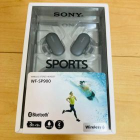 【新品・未開封】SONY 完全ワイヤレスイヤホン WF-SP900 ブラック