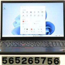 Lenovo ThinkPad E15 Core i3 1115G4 3GHz/8GB/256GB(SSD)/15.6W/FHD(1920x1080)/Win11 外装破損あり【中古】【20260729】