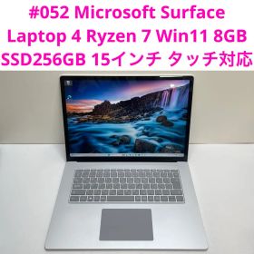 Microsoft Surface Laptop 4 Ryzen 7 8GB