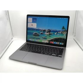【中古】Apple MacBook Pro 13インチ M2(CPU:8C/GPU:10C) 8GB/512GB スペースグレイ MNEJ3J/A (M2・2022)【中野】保証期間1ヶ月【ランクB】