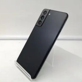 【中古】SAMSUNG au 【SIMロック解除済み】 Galaxy S21 5G ファントムグレー 8GB 256GB SCG09【札幌】保証期間１ヶ月【ランクA】