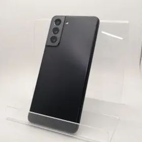 【中古】SAMSUNG au 【SIMロック解除済み】 Galaxy S21 5G ファントムグレー 8GB 256GB SCG09【川崎駅前】保証期間１ヶ月【ランクC】