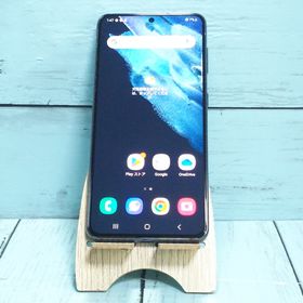 【送料無料】au Galaxy S21 5G SCG09 ファントムグレー 本体 白ロム SIMロック解除済み SIMフリー 599716