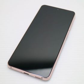 美品 SC-51B Galaxy S21 5G ファントムバイオレット 白ロム 本体 即日発送 土日祝発送OK