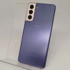 【中古】SAMSUNG docomo 【SIMロック解除済み】 Galaxy S21 5G ファントムバイオレット 8GB 256GB SC-51B【日本橋3】保証期間１ヶ月【ラ