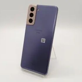 【中古】SAMSUNG docomo 【SIMロック解除済み】 Galaxy S21 5G ファントムバイオレット 8GB 256GB SC-51B【ECセンター】保証期間１ヶ月【