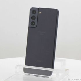 (中古)SAMSUNG Galaxy S21 5G 256GB ファントムグレー SC-51B docomoロック解除SIMフリー(348-ud)