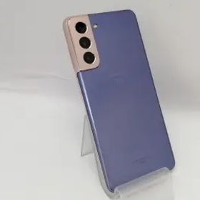 【中古】SAMSUNG docomo 【SIMロック解除済み】 Galaxy S21 5G ファントムバイオレット 8GB 256GB SC-51B【川越クレアモール】保証期間１