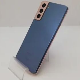 【中古】SAMSUNG docomo 【SIMロック解除済み】 Galaxy S21 5G ファントムバイオレット 8GB 256GB SC-51B【新宿東口】保証期間１ヶ月【ラ