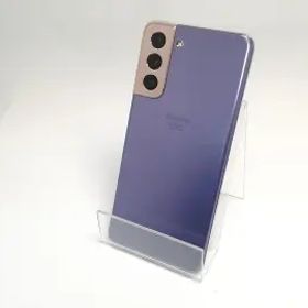 【中古】SAMSUNG docomo 【SIMロック解除済み】 Galaxy S21 5G ファントムバイオレット 8GB 256GB SC-51B【秋葉3号】保証期間１ヶ月【ラ