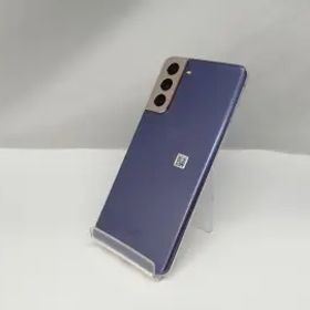 【中古】SAMSUNG docomo 【SIMロックあり】 Galaxy S21 5G ファントムバイオレット 8GB 256GB SC-51B【札幌】保証期間１ヶ月【ランクB】