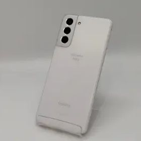 【中古】SAMSUNG docomo 【SIMロック解除済み】 Galaxy S21 5G ファントムホワイト 8GB 256GB SC-51B【大須アメ横】保証期間１ヶ月【ラン