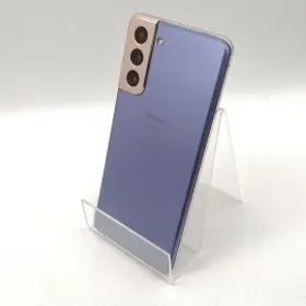 【中古】SAMSUNG docomo 【SIMロック解除済み】 Galaxy S21 5G ファントムバイオレット 8GB 256GB SC-51B【博多】保証期間１ヶ月【ランク