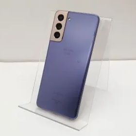 【中古】SAMSUNG docomo 【SIMロック解除済み】 Galaxy S21 5G ファントムバイオレット 8GB 256GB SC-51B【仙台イービーンズ】保証期間１