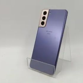 【中古】SAMSUNG docomo 【SIMロック解除済み】 Galaxy S21 5G ファントムバイオレット 8GB 256GB SC-51B【千葉】保証期間１ヶ月【ランク
