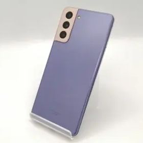 【中古】SAMSUNG docomo 【SIMロックあり】 Galaxy S21 5G ファントムバイオレット 8GB 256GB SC-51B【広島本通】保証期間１ヶ月【ランク