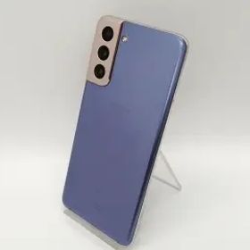 【中古】SAMSUNG docomo 【SIMロック解除済み】 Galaxy S21 5G ファントムバイオレット 8GB 256GB SC-51B【小倉駅前】保証期間１ヶ月【ラ
