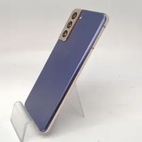 【中古】SAMSUNG docomo 【SIMロック解除済み】 Galaxy S21 5G ファントムバイオレット 8GB 256GB SC-51B【新宿】保証期間１ヶ月【ランク