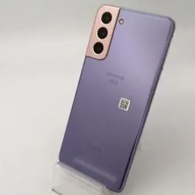 【中古】SAMSUNG docomo 【SIMロック解除済み】 Galaxy S21 5G ファントムバイオレット 8GB 256GB SC-51B【大阪堂島】保証期間１ヶ月【ラ