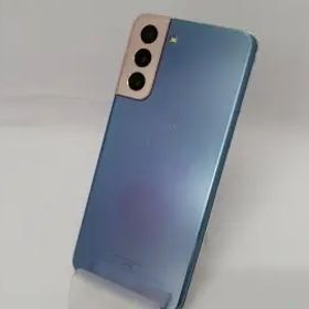 【中古】SAMSUNG docomo 【SIMロック解除済み】 Galaxy S21 5G ファントムバイオレット 8GB 256GB SC-51B【川越クレアモール】保証期間１